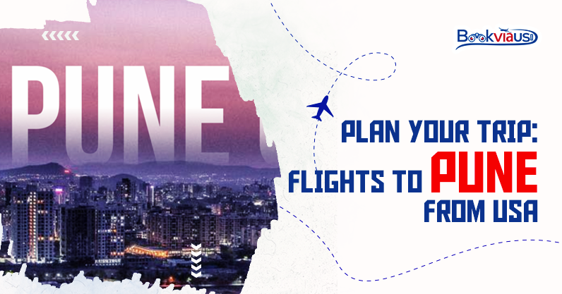 Flights to Pune from USA
